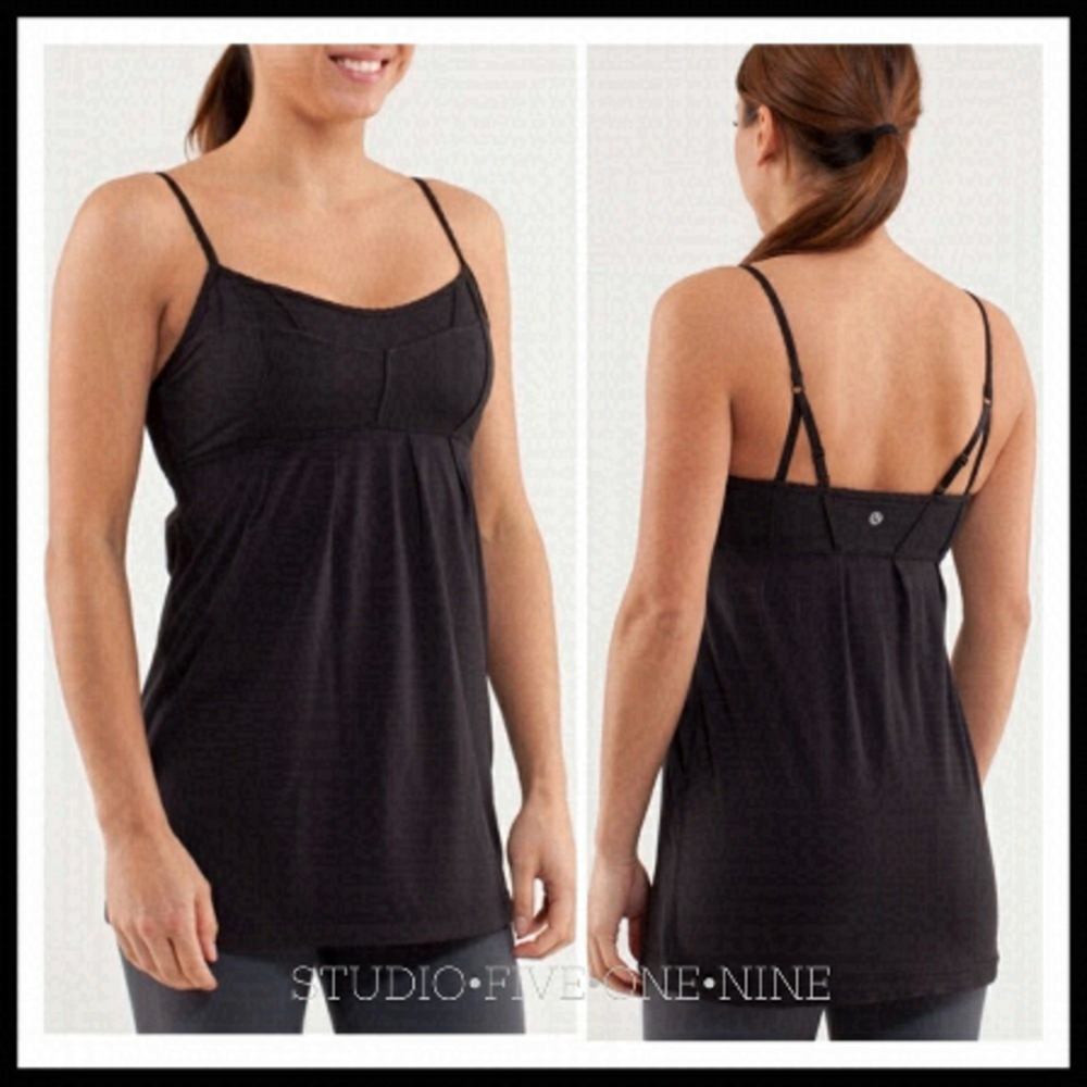 LULULEMON Debut Tank in Black